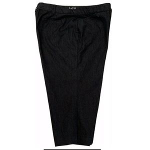 Dress Barn Comfort Waist Black Denim Stretch Sz 22